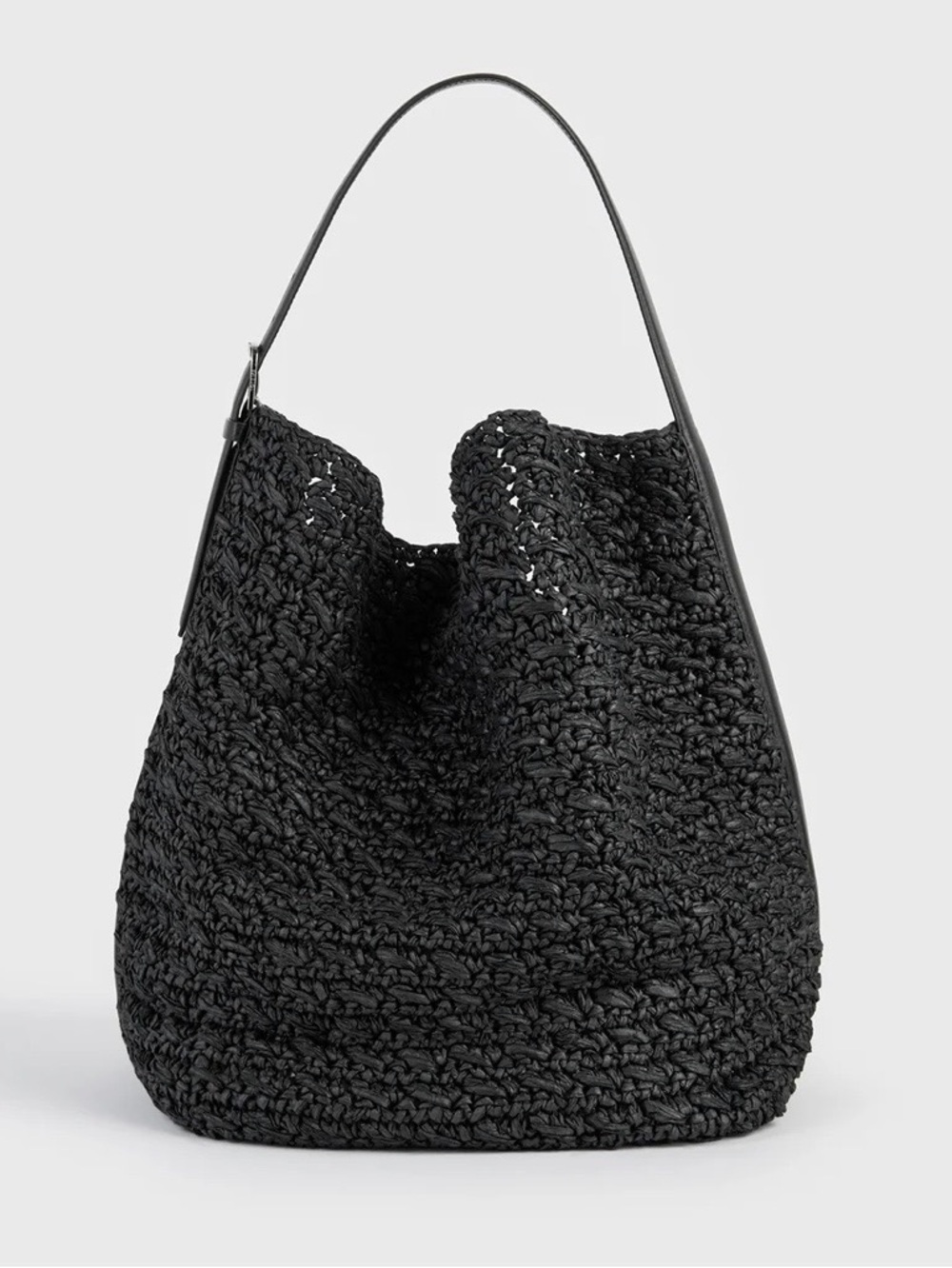 Toteme Raffia Tote